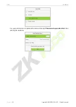 Preview for 21 page of ZKTeco PA22 User Manual