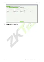 Preview for 57 page of ZKTeco PA22 User Manual