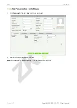 Preview for 58 page of ZKTeco PA22 User Manual