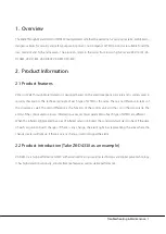 Preview for 3 page of ZKTeco PD-300 Troubleshooting & Maintenance