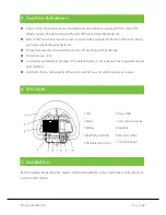 Предварительный просмотр 4 страницы ZKTeco Plock 2 User Manual