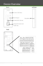 Предварительный просмотр 3 страницы ZKTeco ProCapture-WP Quick Start Manual