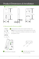 Предварительный просмотр 4 страницы ZKTeco ProCapture-WP Quick Start Manual