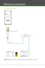 Предварительный просмотр 6 страницы ZKTeco ProCapture-WP Quick Start Manual