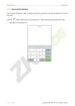 Preview for 17 page of ZKTeco ProFace X Series User Manual