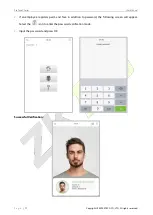 Preview for 18 page of ZKTeco ProFace X Series User Manual