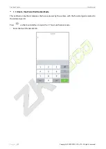 Preview for 22 page of ZKTeco ProFace X Series User Manual