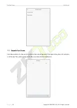 Preview for 31 page of ZKTeco ProFace X Series User Manual