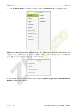 Preview for 34 page of ZKTeco ProFace X Series User Manual