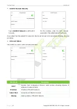 Preview for 38 page of ZKTeco ProFace X Series User Manual