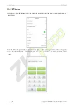 Preview for 97 page of ZKTeco ProFace X Series User Manual