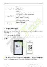 Preview for 13 page of ZKTeco ProFace X User Manual