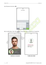 Preview for 28 page of ZKTeco ProFace X User Manual