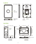 Предварительный просмотр 3 страницы ZKTeco ProlD Series Quick Start Manual