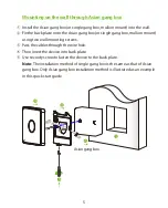 Предварительный просмотр 6 страницы ZKTeco ProlD Series Quick Start Manual