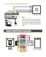 Предварительный просмотр 9 страницы ZKTeco ProlD Series Quick Start Manual