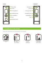 Предварительный просмотр 3 страницы ZKTeco ProMA Series Quick Start Manual