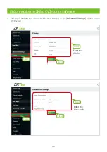 Предварительный просмотр 11 страницы ZKTeco ProMA Series Quick Start Manual