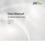 ZKTeco QR10M User Manual preview