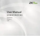 Preview for 1 page of ZKTeco QR10M User Manual