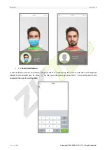 Предварительный просмотр 17 страницы ZKTeco RevFace15 User Manual