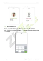 Предварительный просмотр 24 страницы ZKTeco RevFace15 User Manual