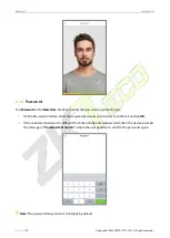 Предварительный просмотр 30 страницы ZKTeco RevFace15 User Manual