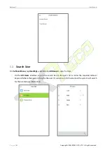 Предварительный просмотр 32 страницы ZKTeco RevFace15 User Manual