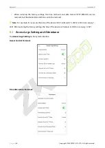 Предварительный просмотр 49 страницы ZKTeco RevFace15 User Manual