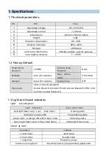 Предварительный просмотр 3 страницы ZKTeco SA32-E User Manual