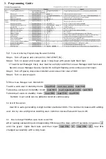 Предварительный просмотр 5 страницы ZKTeco SA32-E User Manual