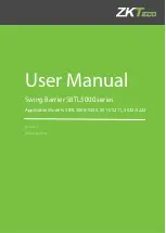 Предварительный просмотр 1 страницы ZKTeco SBTL5000 series User Manual