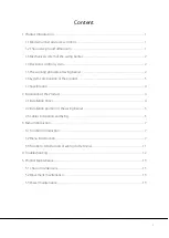 Preview for 2 page of ZKTeco SBTL5000 series User Manual