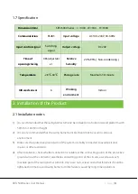 Preview for 6 page of ZKTeco SBTL5000 series User Manual