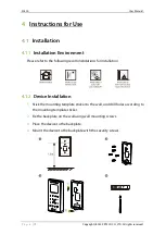 Предварительный просмотр 14 страницы ZKTeco SC800 User Manual