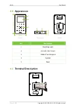 Предварительный просмотр 21 страницы ZKTeco SC800 User Manual