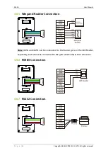 Предварительный просмотр 25 страницы ZKTeco SC800 User Manual