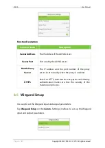Предварительный просмотр 42 страницы ZKTeco SC800 User Manual