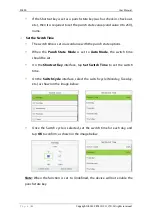 Предварительный просмотр 63 страницы ZKTeco SC800 User Manual
