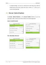 Предварительный просмотр 69 страницы ZKTeco SC800 User Manual