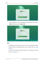 Предварительный просмотр 97 страницы ZKTeco SC800 User Manual