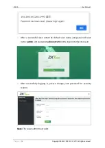 Предварительный просмотр 99 страницы ZKTeco SC800 User Manual