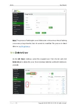 Предварительный просмотр 104 страницы ZKTeco SC800 User Manual