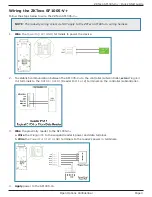 Предварительный просмотр 7 страницы ZKTeco SF1005-V+ Quick Start Manual