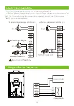 Preview for 6 page of ZKTeco SF1008+ Quick Start Manual