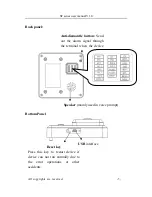 Предварительный просмотр 5 страницы ZKTeco SF101 User Manual