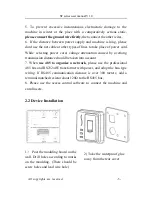 Предварительный просмотр 7 страницы ZKTeco SF101 User Manual