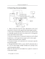 Предварительный просмотр 9 страницы ZKTeco SF101 User Manual