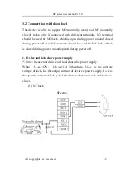 Предварительный просмотр 11 страницы ZKTeco SF101 User Manual