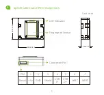 Предварительный просмотр 7 страницы ZKTeco SLK20S User Manual